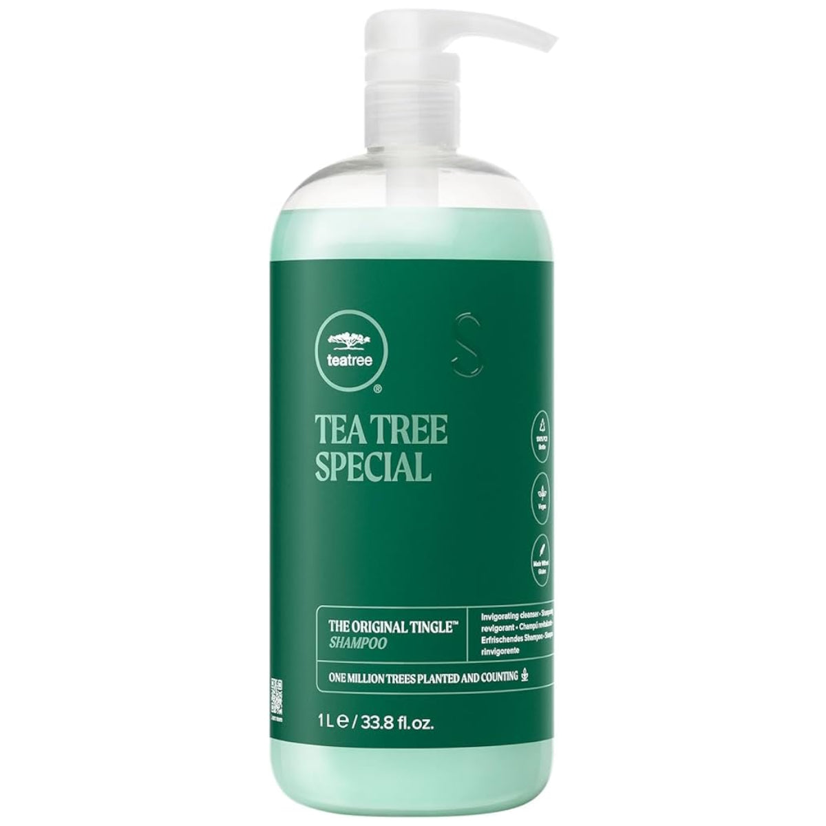PAUL MITCHELL TEA TREE SPECIAL SHAMPOO 1L