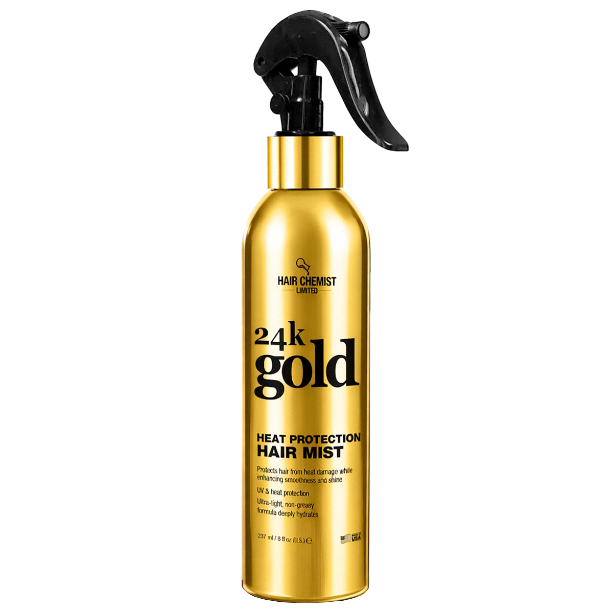 HAIR CHEMIST 24K GOLD HAIR MIST 237ML/SERUM 88.72ML