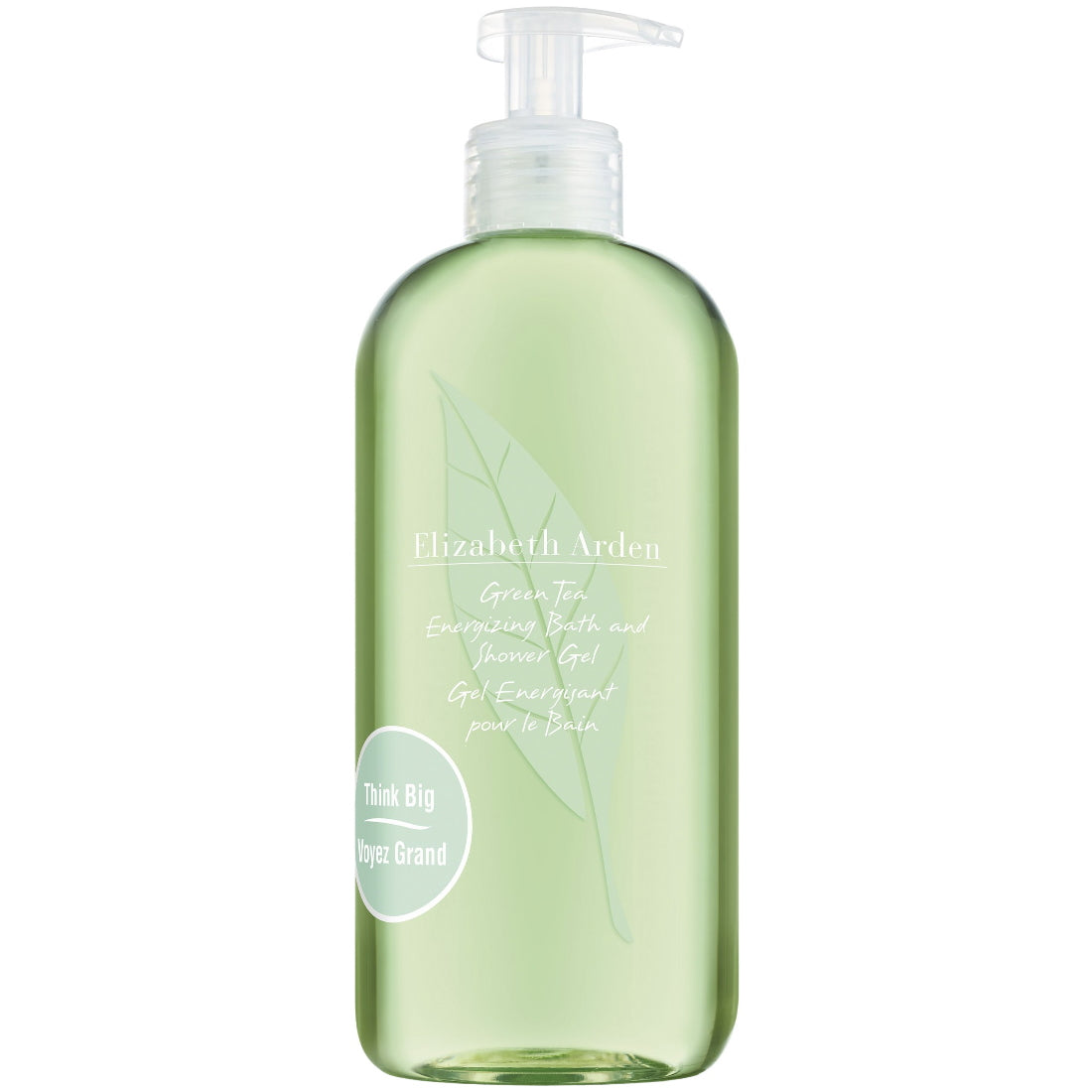 ELIZABETH ARDEN GREEN TEA ENERGIZING BATH AND SHOWER GEL 500ML (EXP:11/2027)