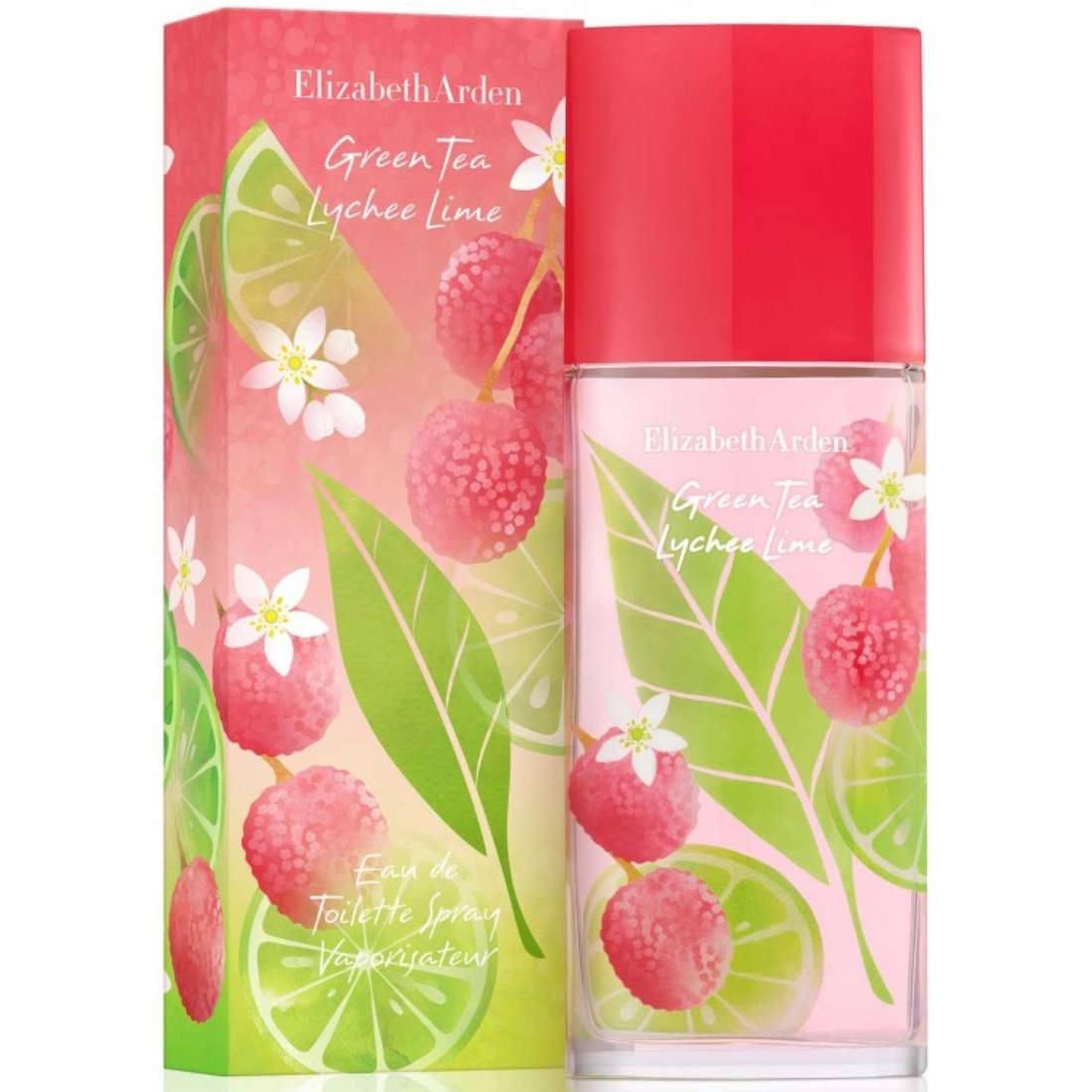 ELIZABETH ARDEN GREEN TEA LYCHEE LIME EDT 100ML