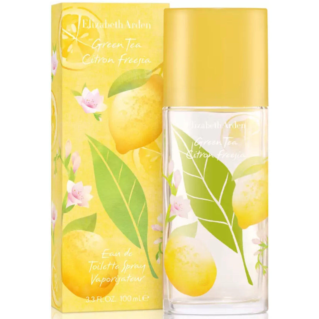 ELIZABETH ARDEN GREEN TEA CITRON FREESIA EDT 100ML