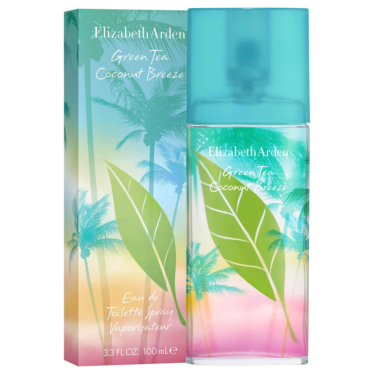 ELIZABETH ARDEN GREEN TEA COCONUT BREEZE EDT 100ML