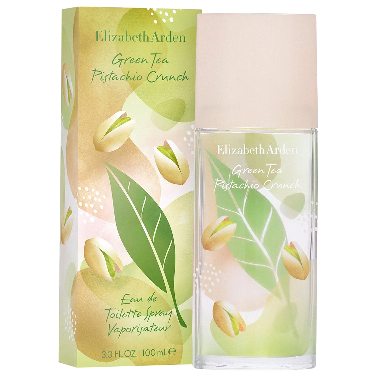 ELIZABETH ARDEN GREEN TEA PISTACHIO CRUNCH EDT 100ML