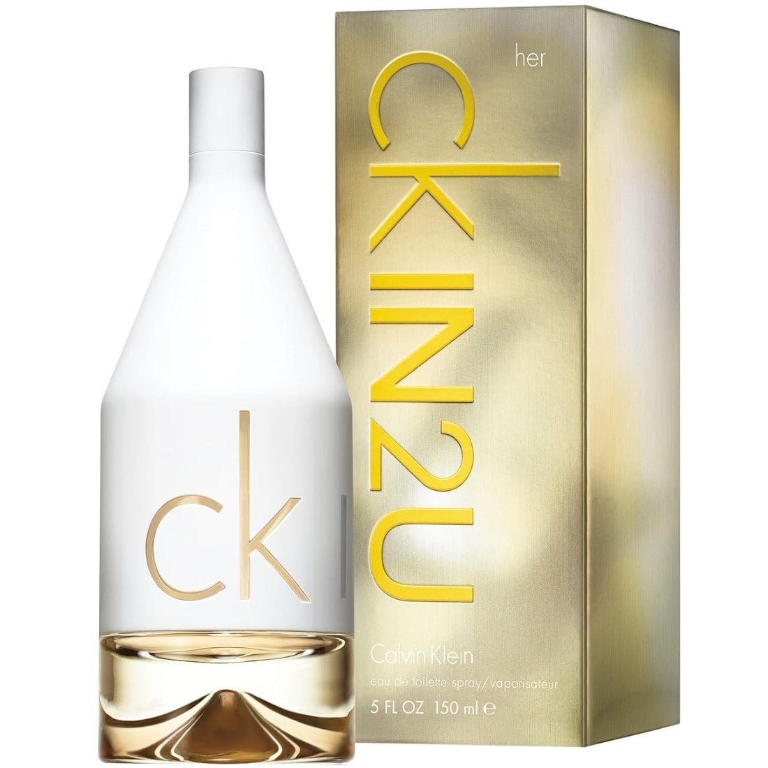 CALVIN KLEIN CK IN2U WOMEN EDT 150ML