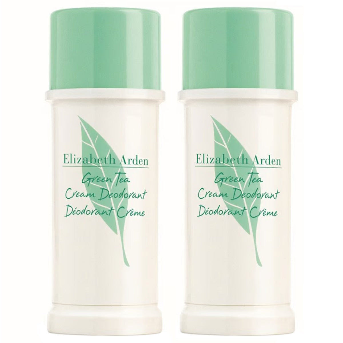 (BUNDLE OF 2) ELIZABETH ARDEN GREEN TEA CREAM DEODORANT 40ML