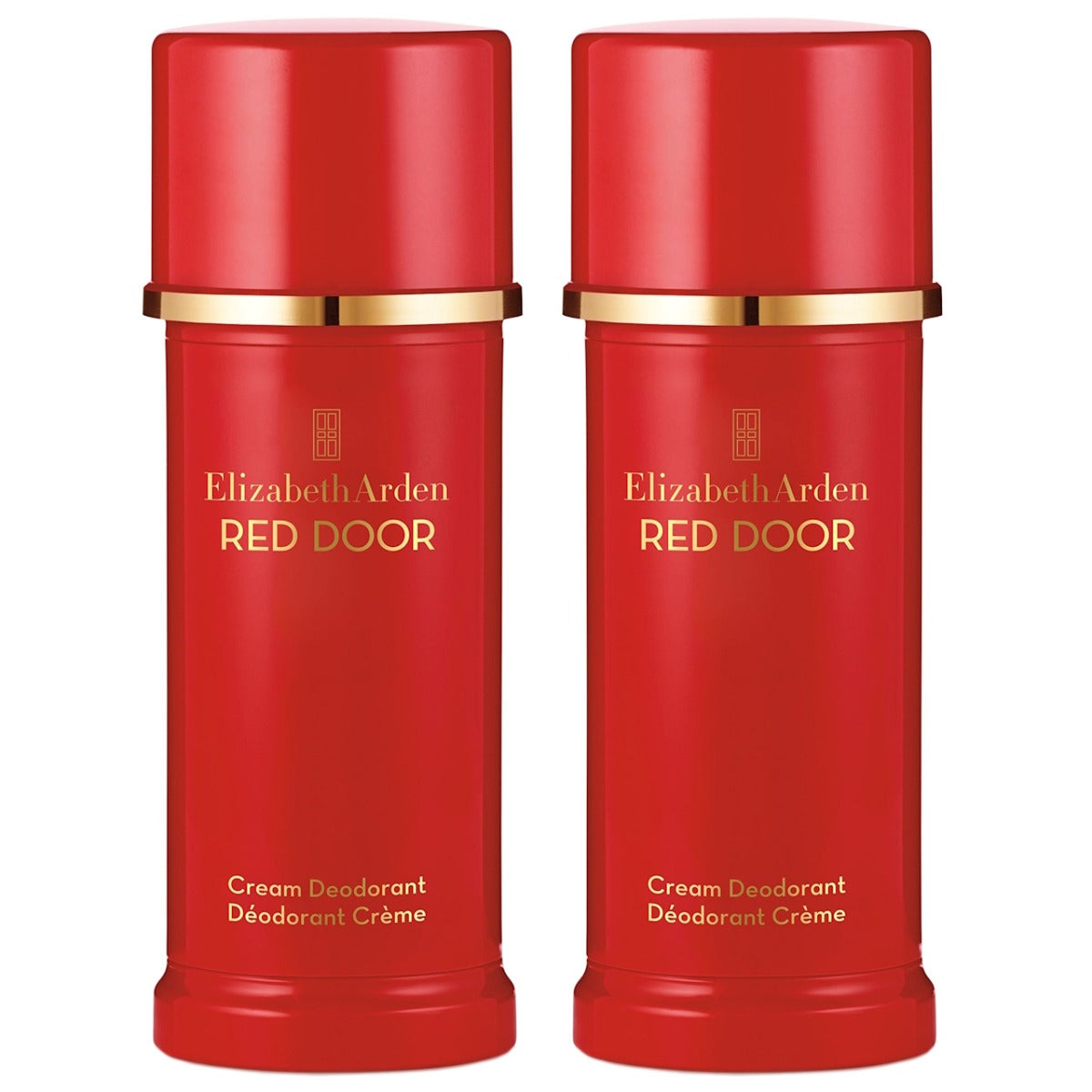 (BUNDLE OF 2) ELIZABETH ARDEN RED DOOR CREAM DEODORANT 40ML