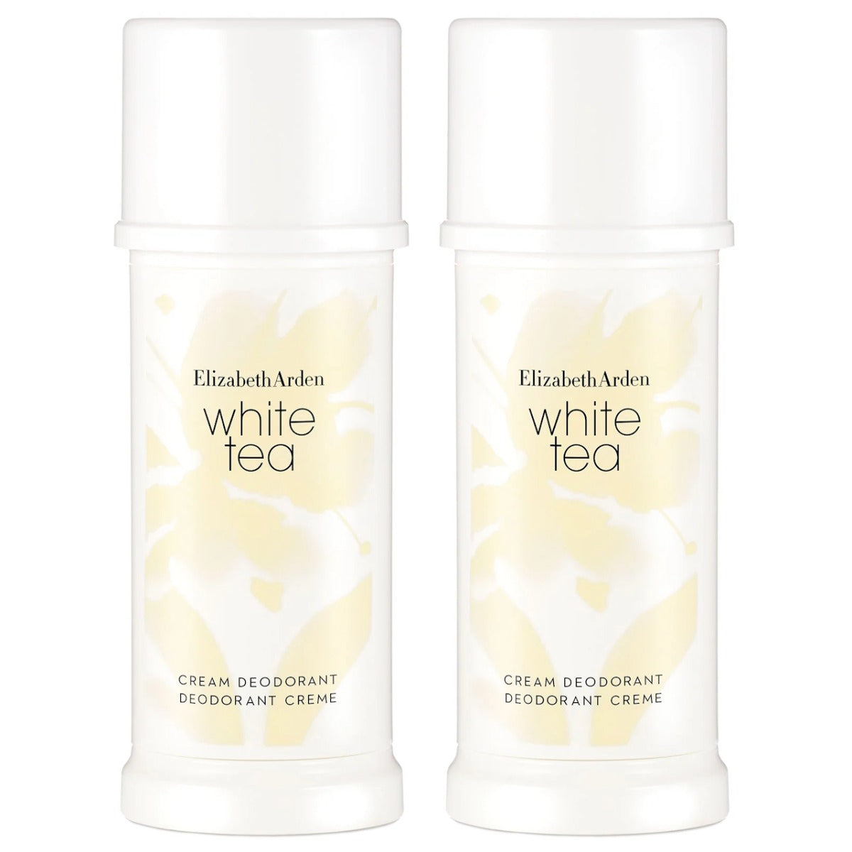 (BUNDLE OF 2) ELIZABETH ARDEN WHITE TEA CREAM DEODORANT 40ML