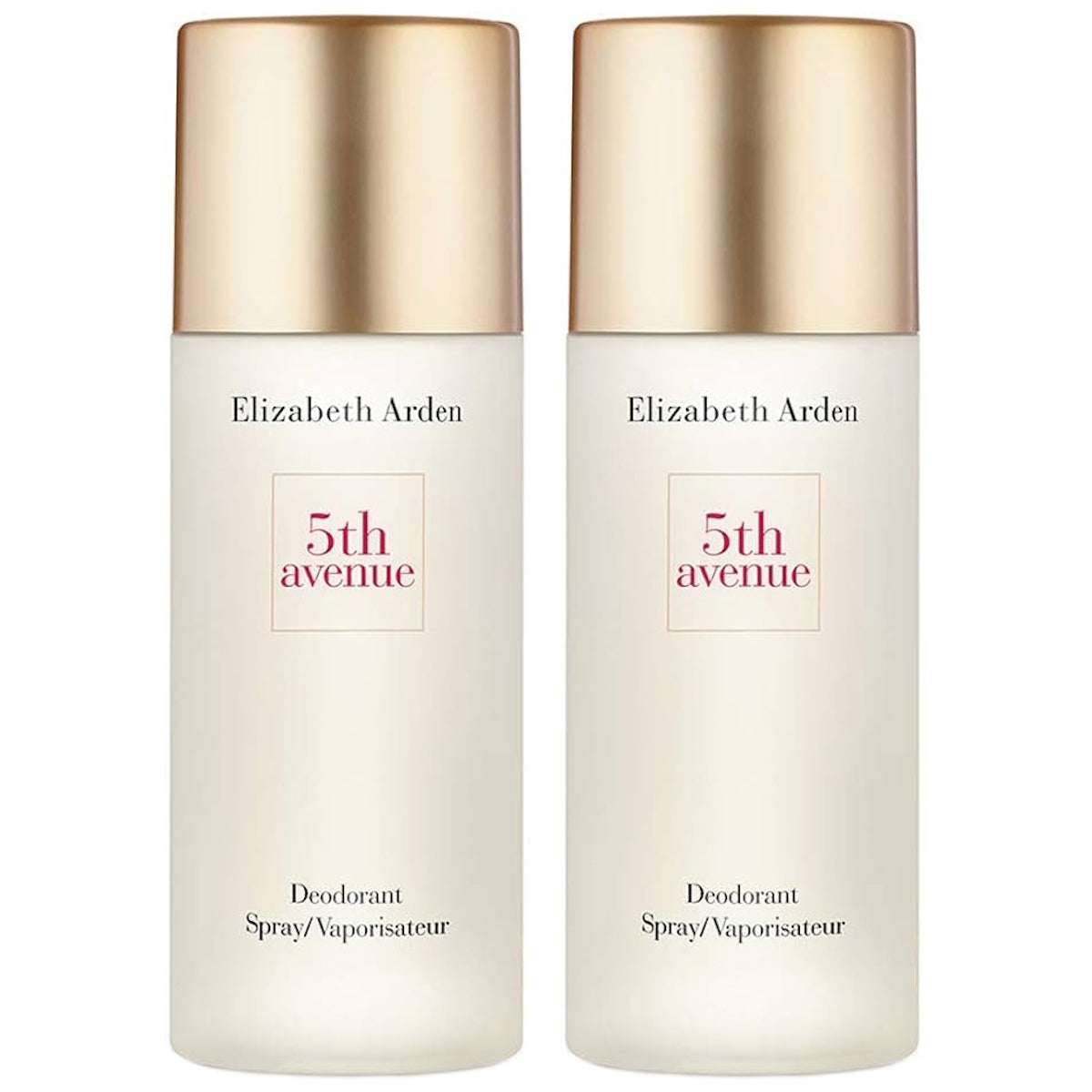 (BUNDLE OF 2) ELIZABETH ARDEN 5TH AVENUE DEODORANT SPRAY 150ML