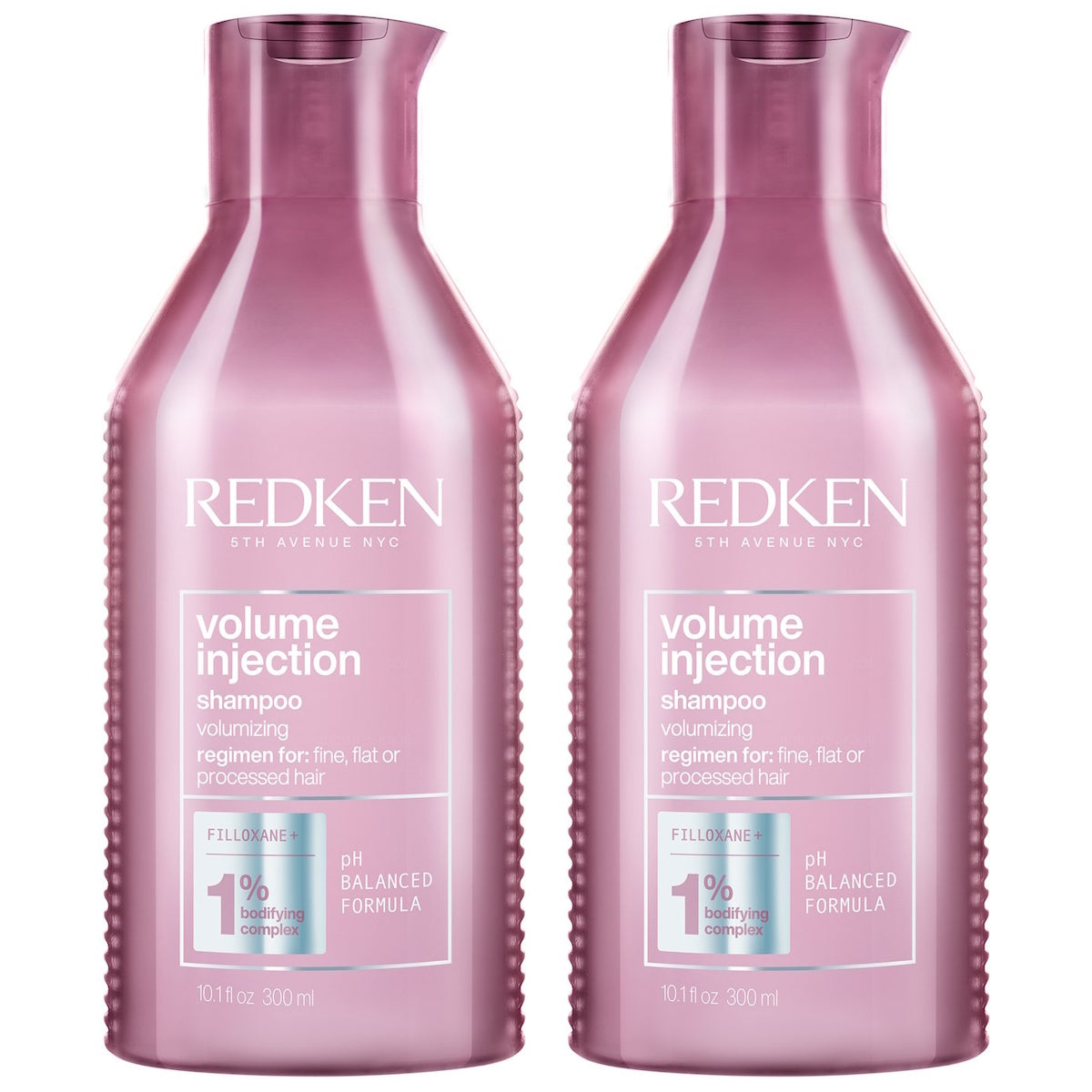 (BUNDLE OF 2) REDKEN VOLUME INJECTION SHAMPOO 300ML