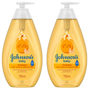 (BUNDLE OF 2) JOHNSON BABY SHAMPOO (GOLD) 750ML