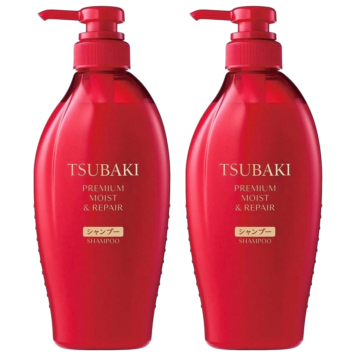 (BUNDLE OF 2) TSUBAKI PREMIUM MOIST SHAMPOO 450ML