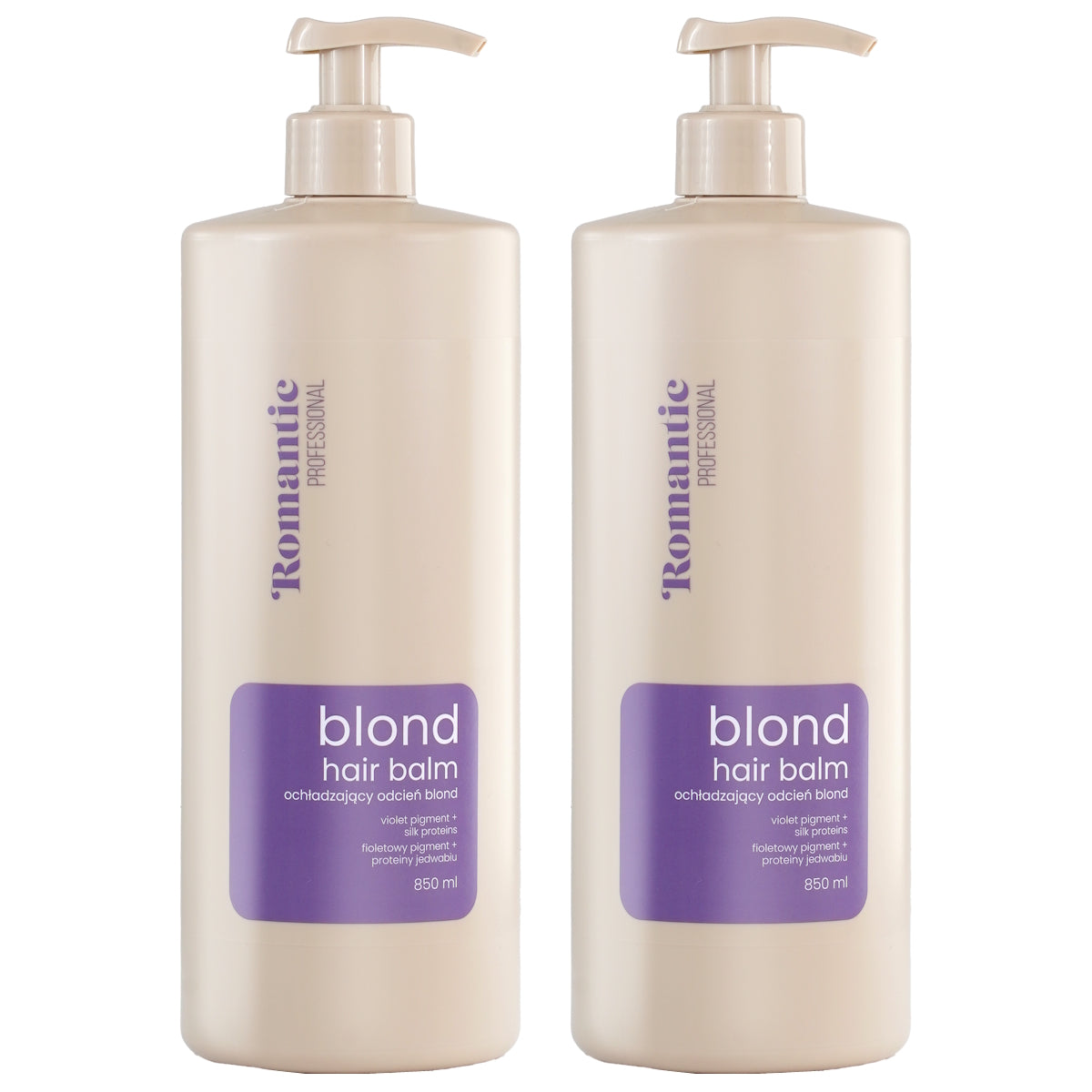 (BUNDLE OF 2) ROMANTIC PROFESSIONAL BLOND CONDITIONER 850ML