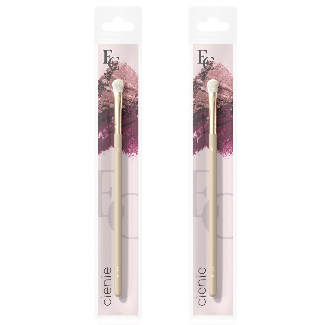 (BUNDLE OF 2) EVELINE MAKE UP BRUSH FOR EYESHADOW, E01