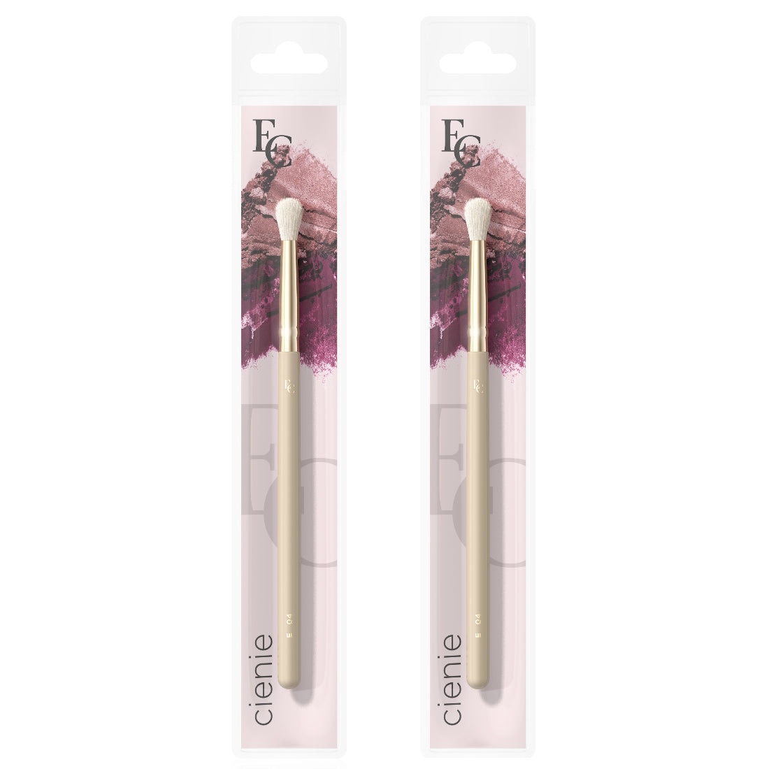 (BUNDLE OF 2) EVELINE MAKE UP BRUSH FOR EYESHADOW BLENDING, E03