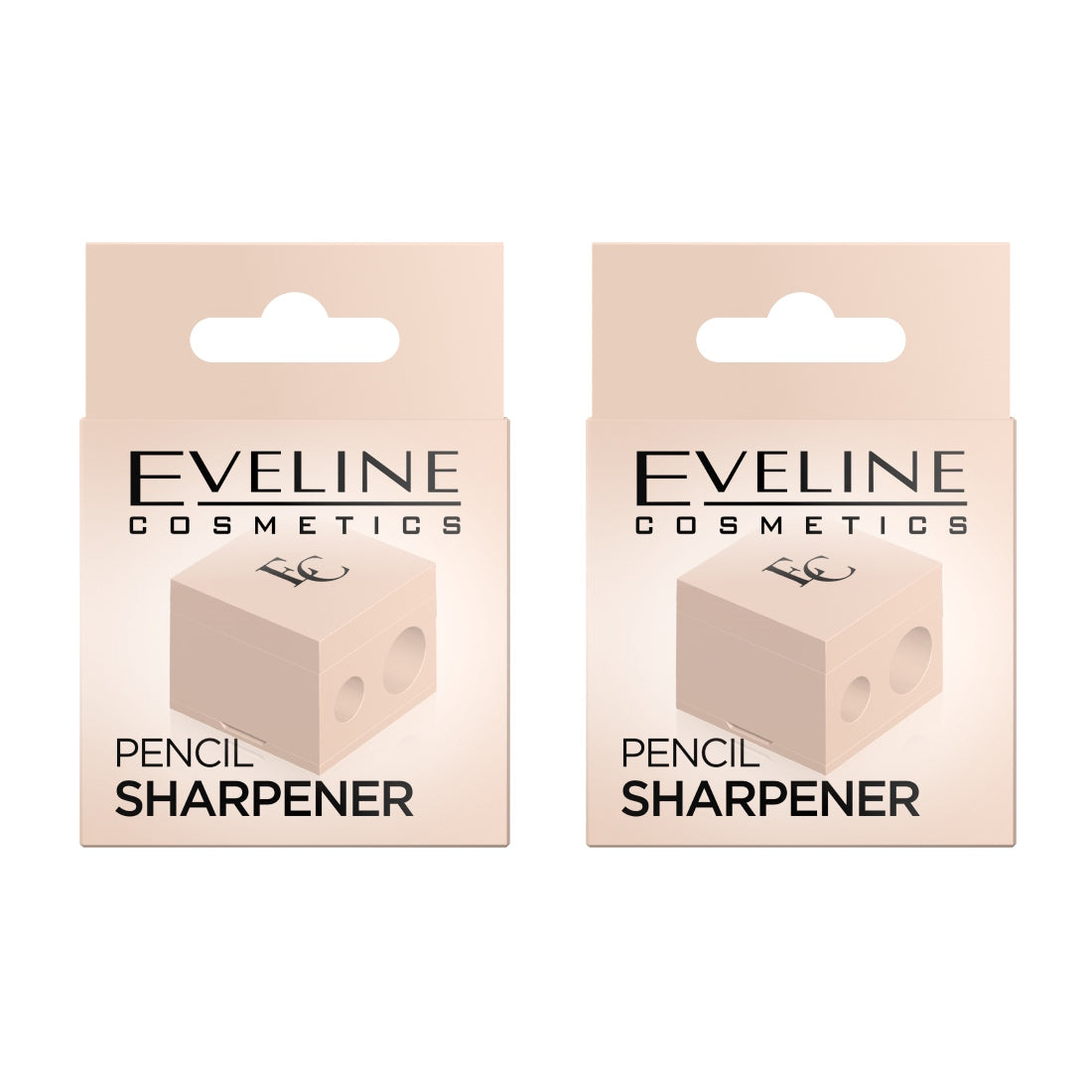 (BUNDLE OF 2) EVELINE PENCIL SHARPENER