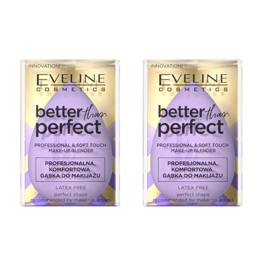 (BUNDLE OF 2) EVELINE BETTER THAN PERFECT PROFESSIONAL & SOFT TOUCH MAKE-UP BLENDER