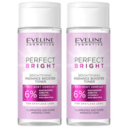 (BUNDLE OF 2) EVELINE PERFECT BRIGHT BRIGHTENING RADIANCE BOOSTER TONER 150ML