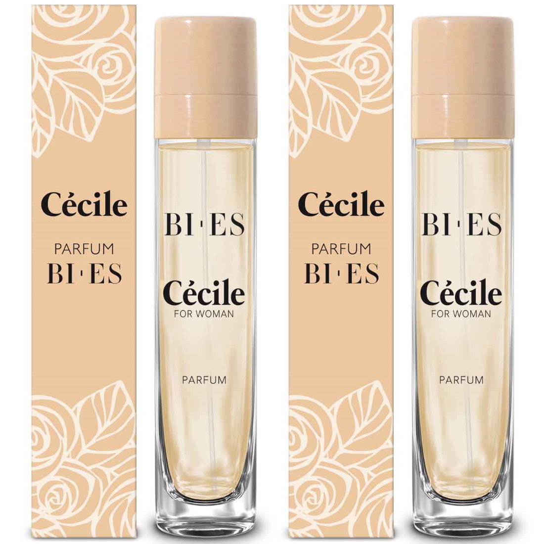 (BUNDLE OF 2) BI-ES CECILE EDP (L) 15ML