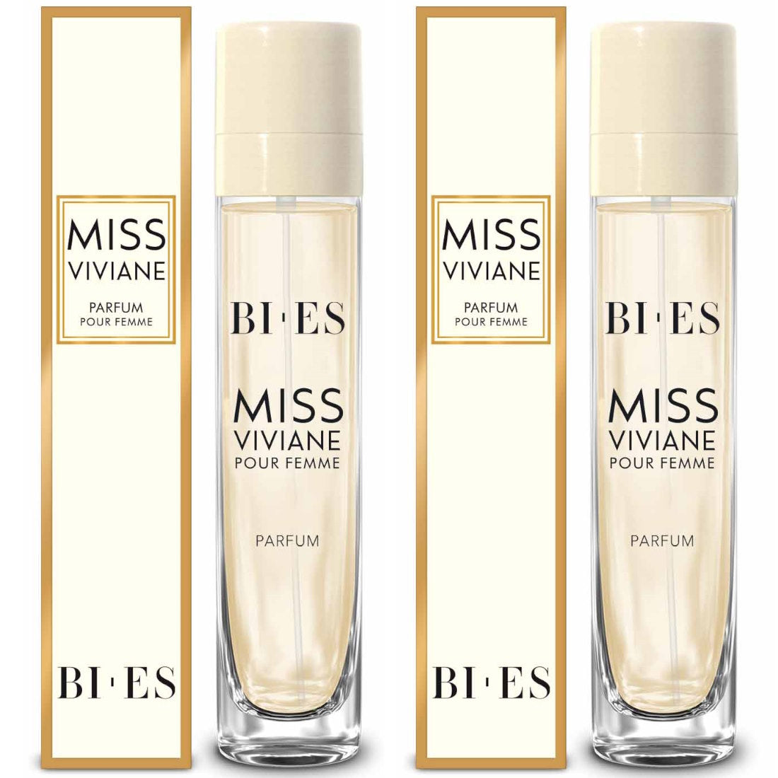 (BUNDLE OF 2) BI-ES MISS VIVIANE PARFUM 15ML