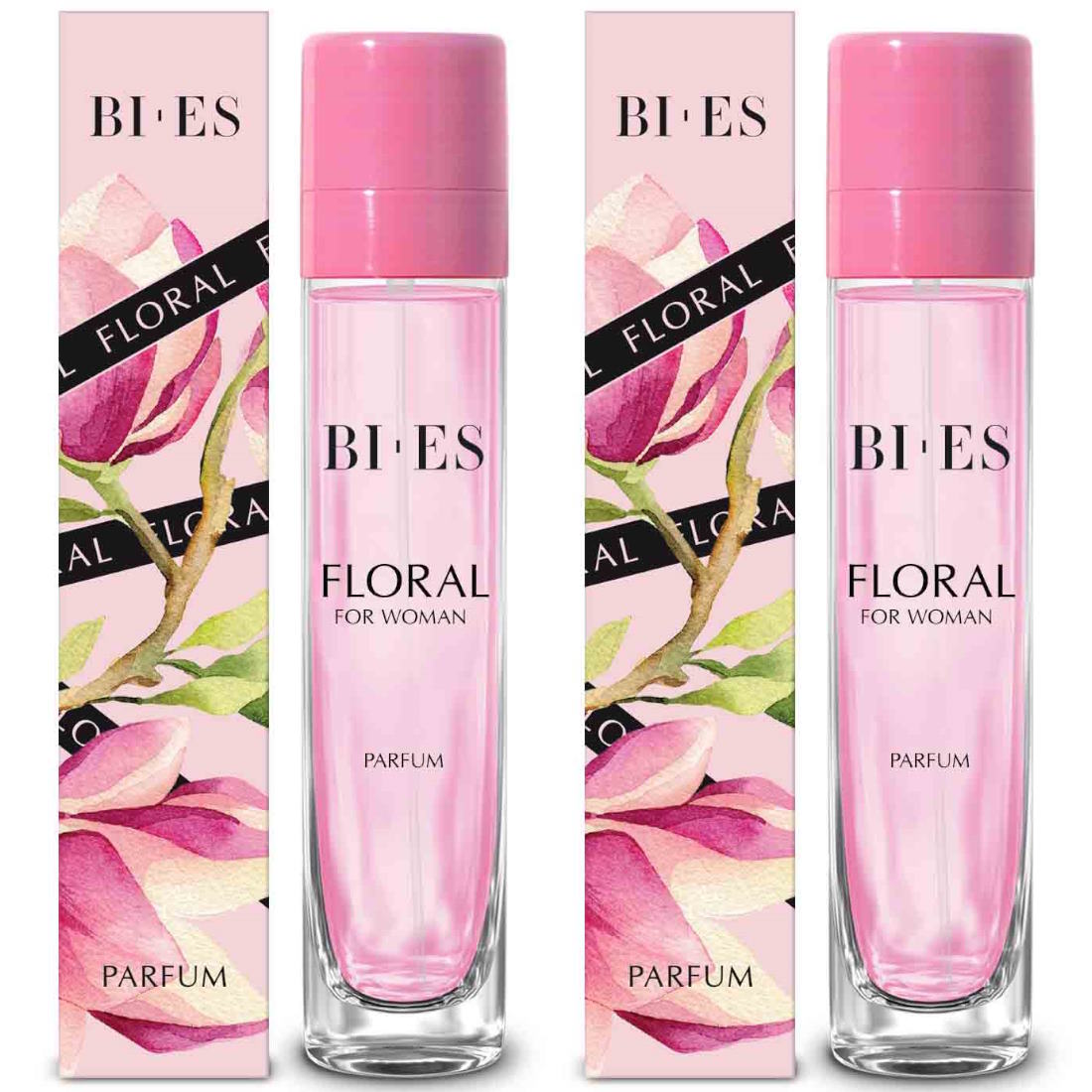 (BUNDLE OF 2) BI-ES FLORAL PARFUM 15ML