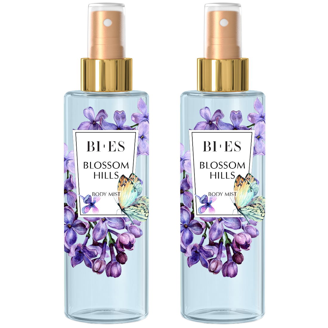 (BUNDLE OF 2) BI-ES BLOSSOM HILLS BODY MIST 200ML