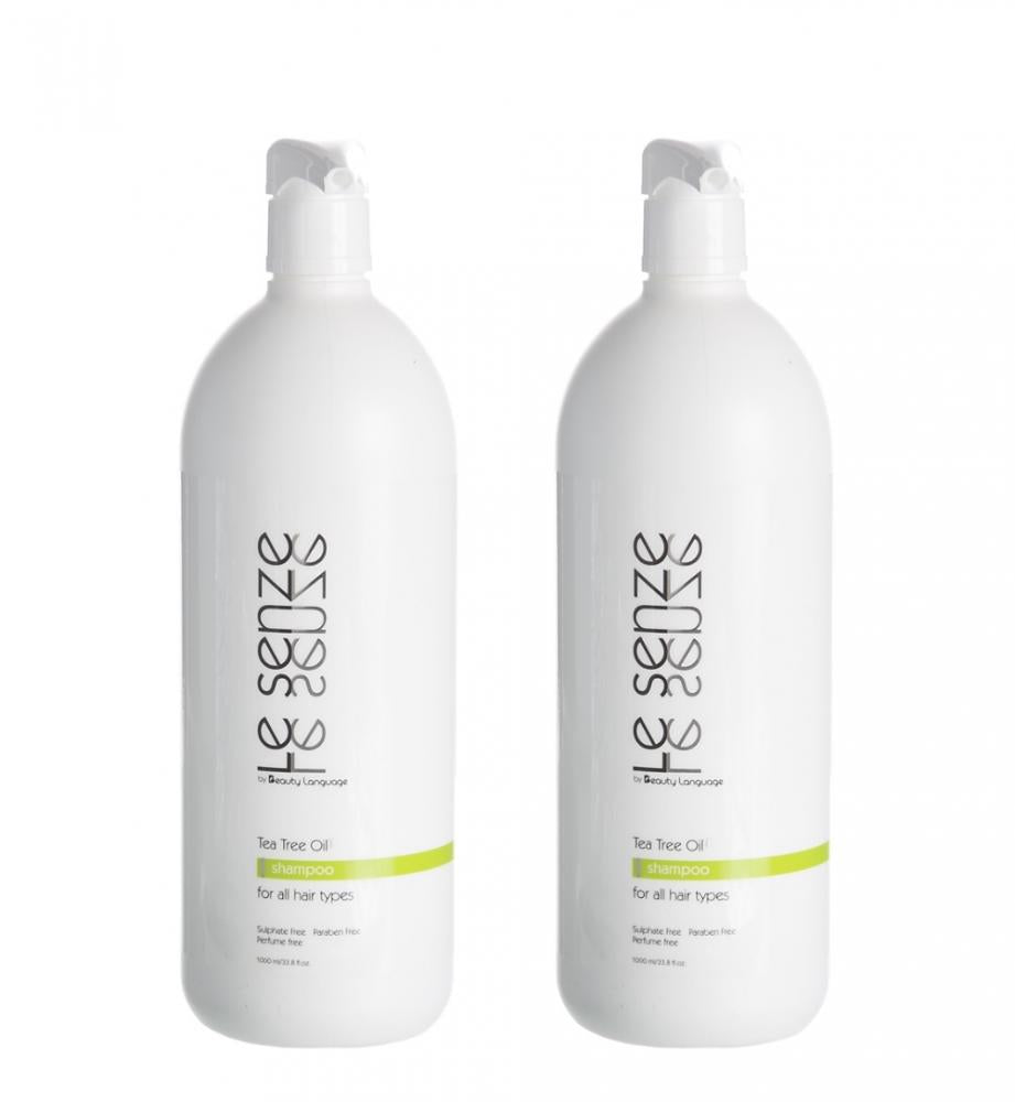 (BUNDLE OF 2) LE SENZE TEA TREE OIL SHAMPOO 1000ML