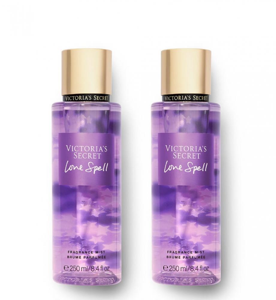 (BUNDLE OF 2) VICTORIA'S SECRET BODY MIST LOVE SPELL 250ML