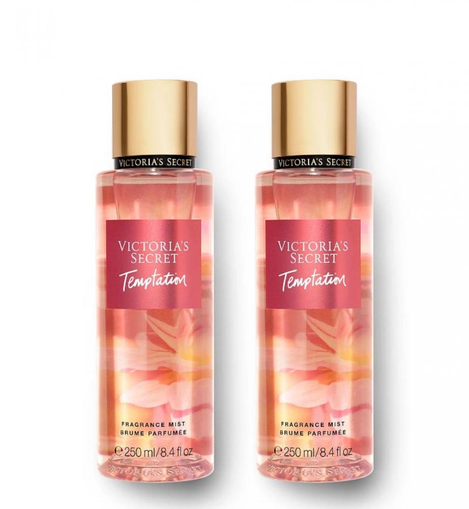 (BUNDLE OF 2) VICTORIA'S SECRET TEMPTATION BODY MIST 250ML