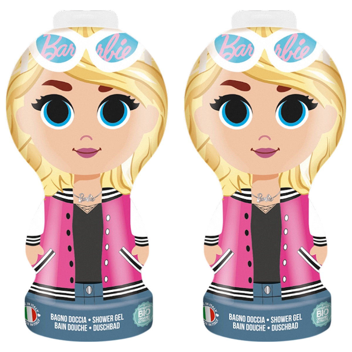 (BUNDLE OF 2) NATURAVERDE BARBIE SHOWER GEL 400ML