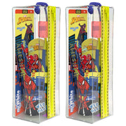 (BUNDLE OF 2) MR WHITE SPIDERMAN TRAVEL KIT TOOTHBRUSH WITH TOOTHPASTE 75ML