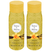 (BUNDLE OF 2) DOLCE & MANIA VANILLA SHOWER GEL SCRUB 300ML