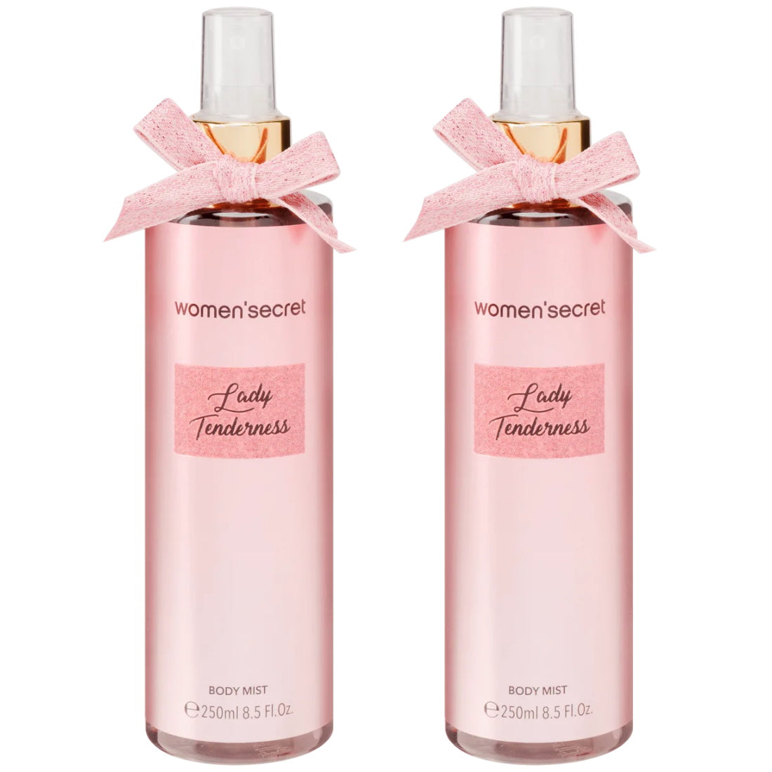 (BUNDLE OF 2) WOMEN SECRET BODY MIST LADY TENDERNESS 250ML
