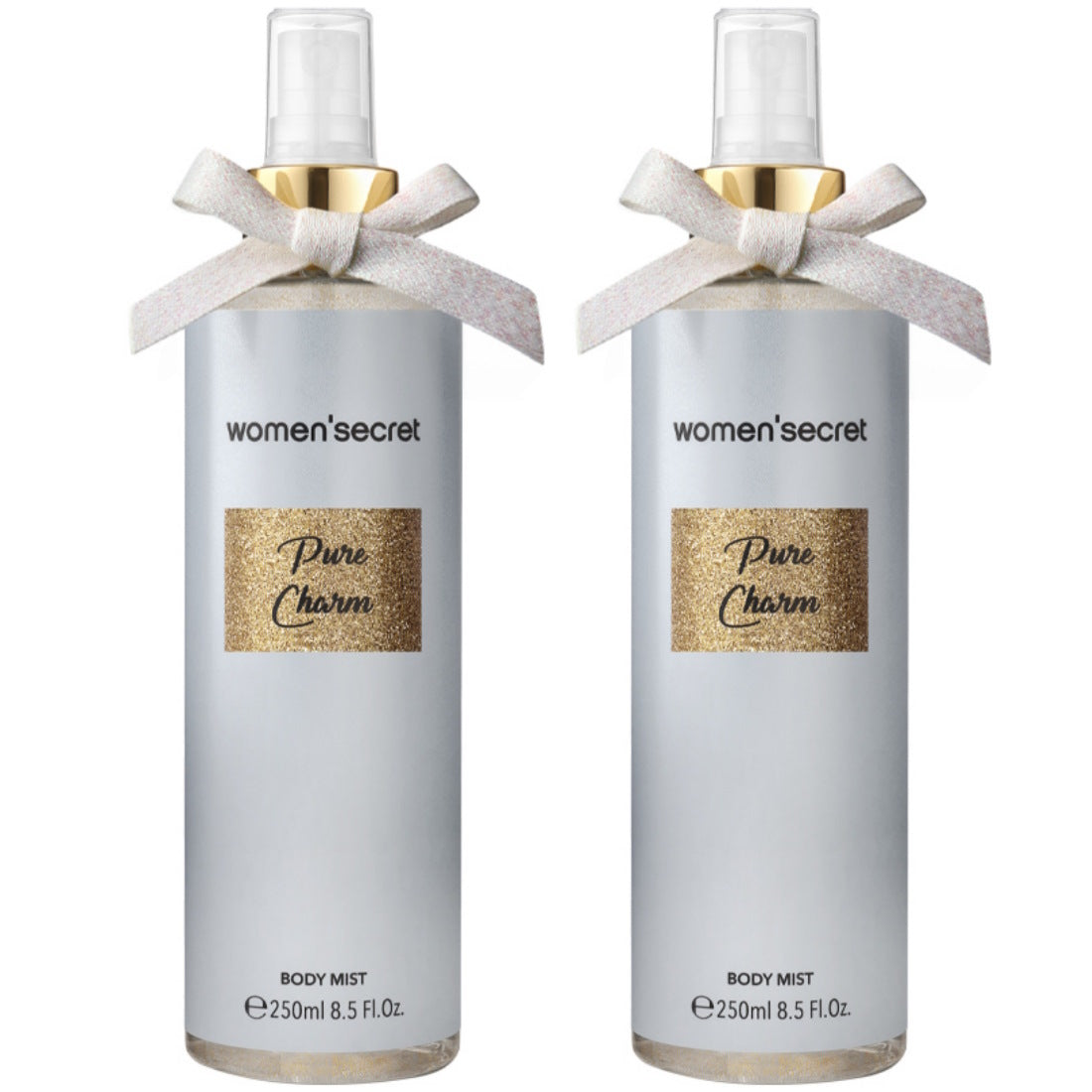 (BUNDLE OF 2) WOMEN SECRET BODY MIST PURE CHARM 250ML