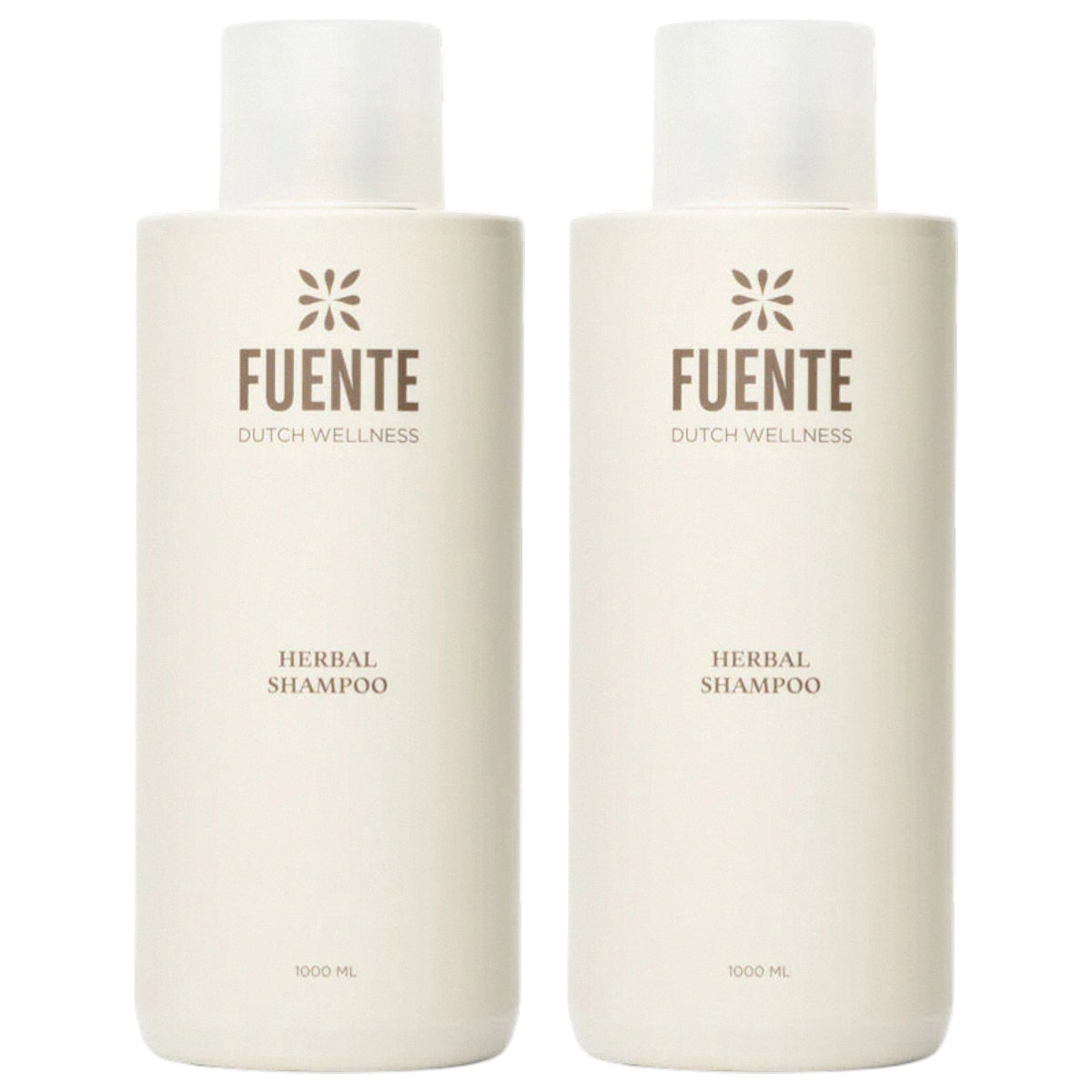 (BUNDLE OF 2) FUENTE MENTA HERBAL SHAMPOO 1000ML