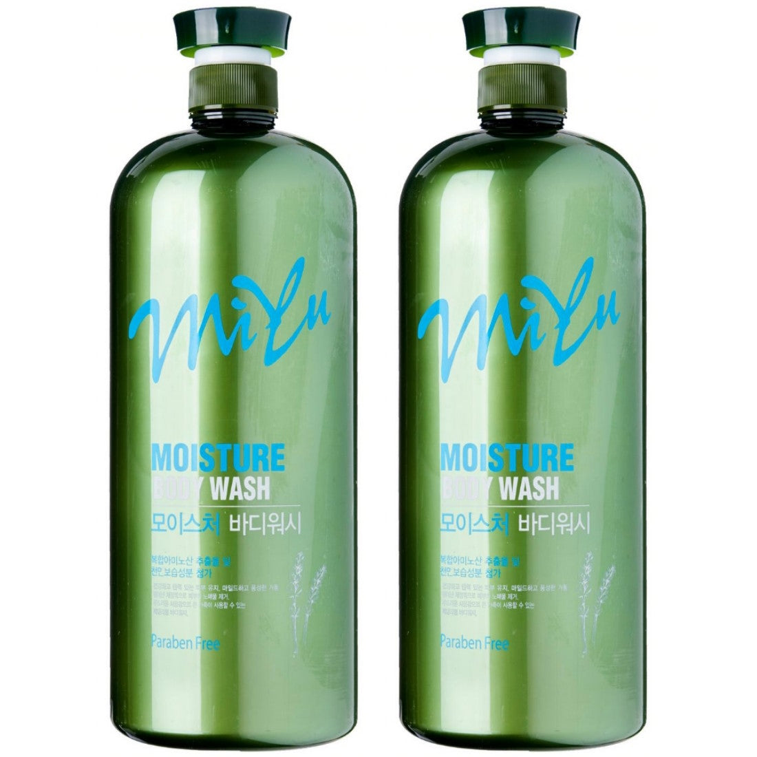 (BUNDLE OF 2) MIYU MOISTURE BODY WASH 1.5L