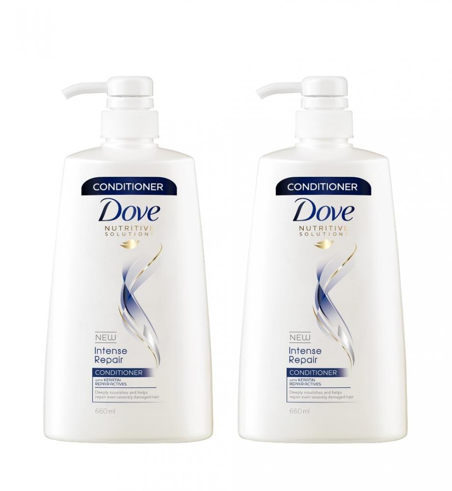 (BUNDLE OF 2) DOVE CONDITIONER INTENSE REPAIR 660ML