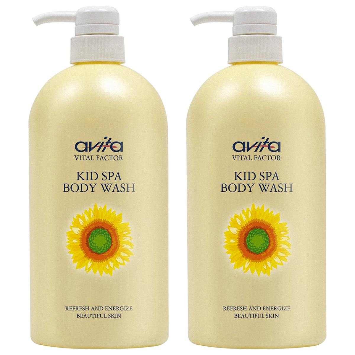 (BUNDLE OF 2) AVITA KID SPA BODY WASH 1000ML