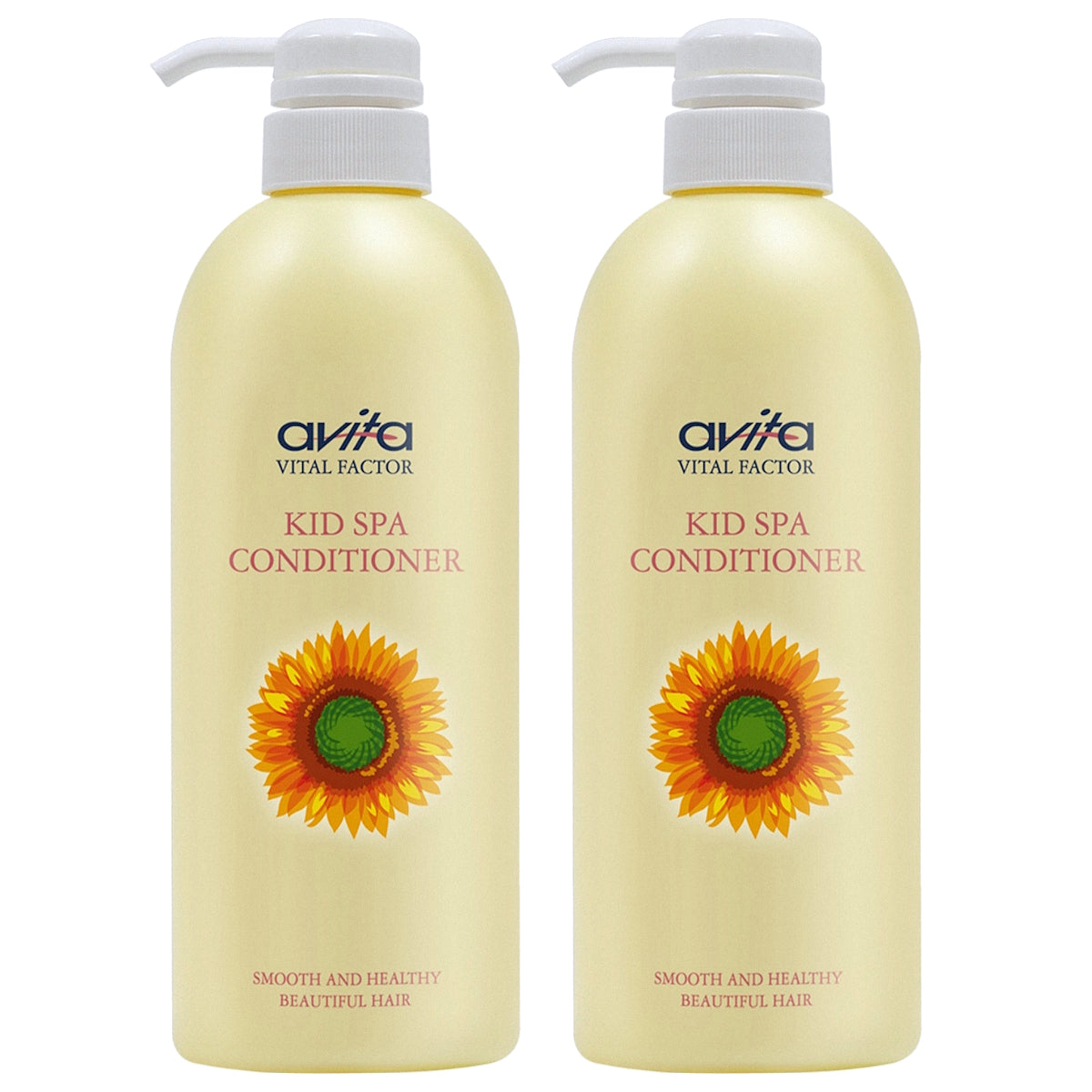 (BUNDLE OF 2) AVITA KID SPA CONDITIONER 600ML