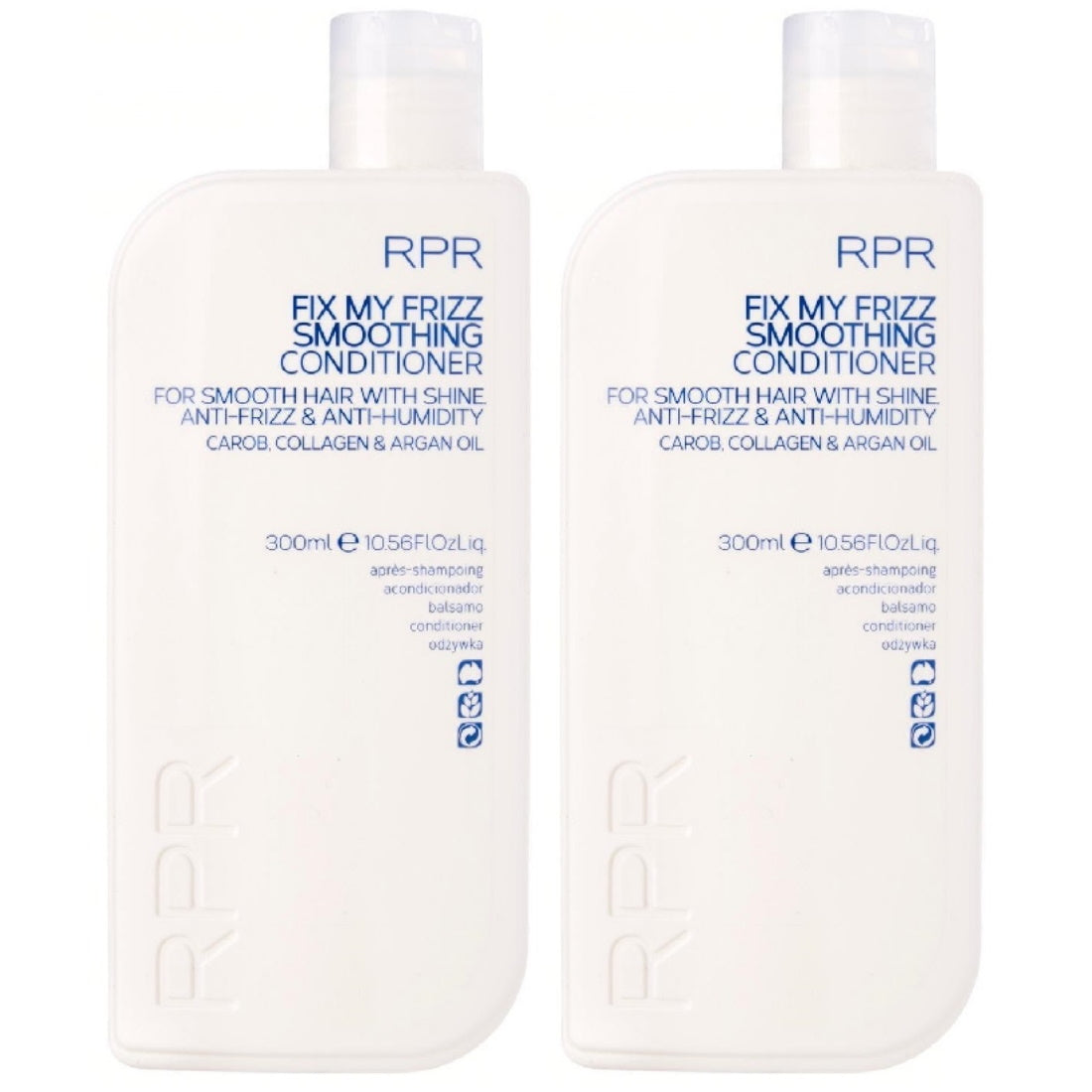 (BUNDLE OF 2) RPR FIX MY FRIZZ CONDITIONER 300ML