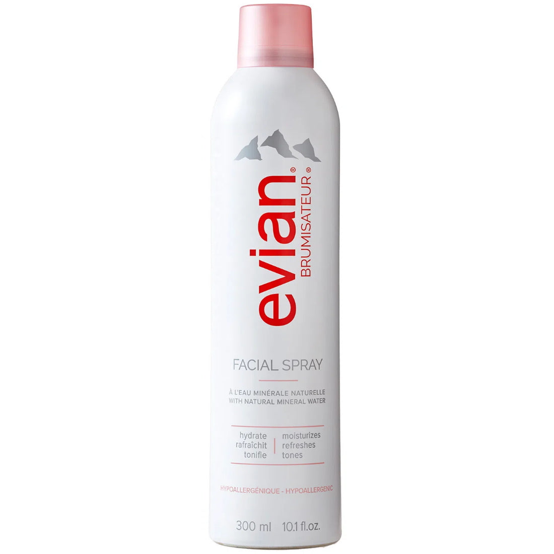 EVIAN BRUMISATEUR NATURAL MINERAL WATER FACIAL SPRAY 300ML (EXP:03/2027)