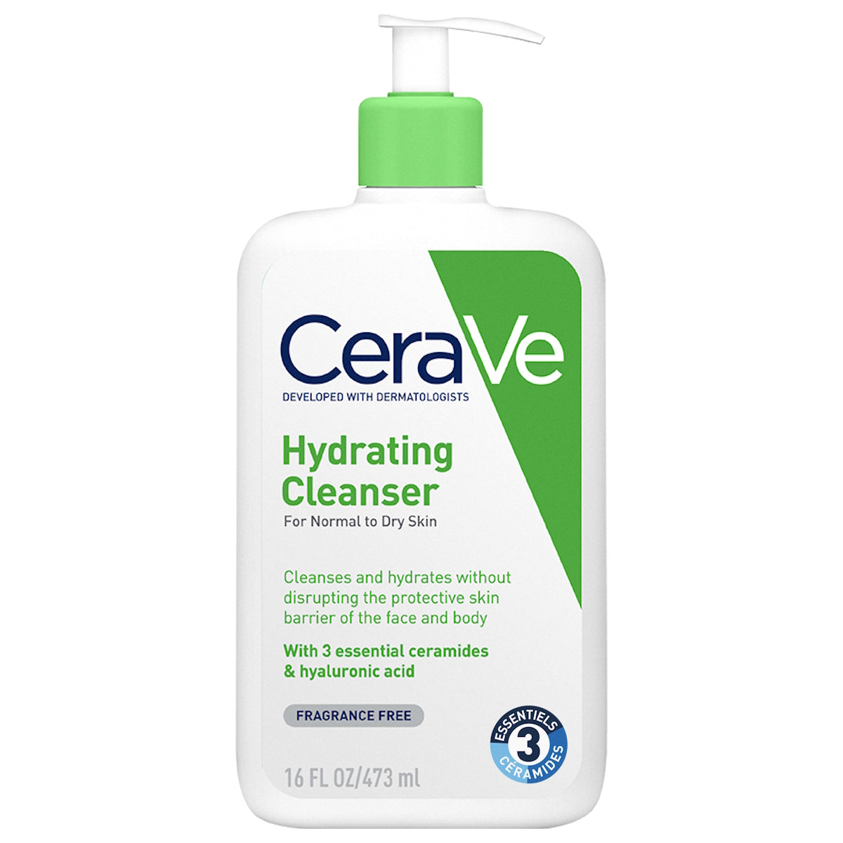CERAVE HYDRATING CLEANSER 473ML