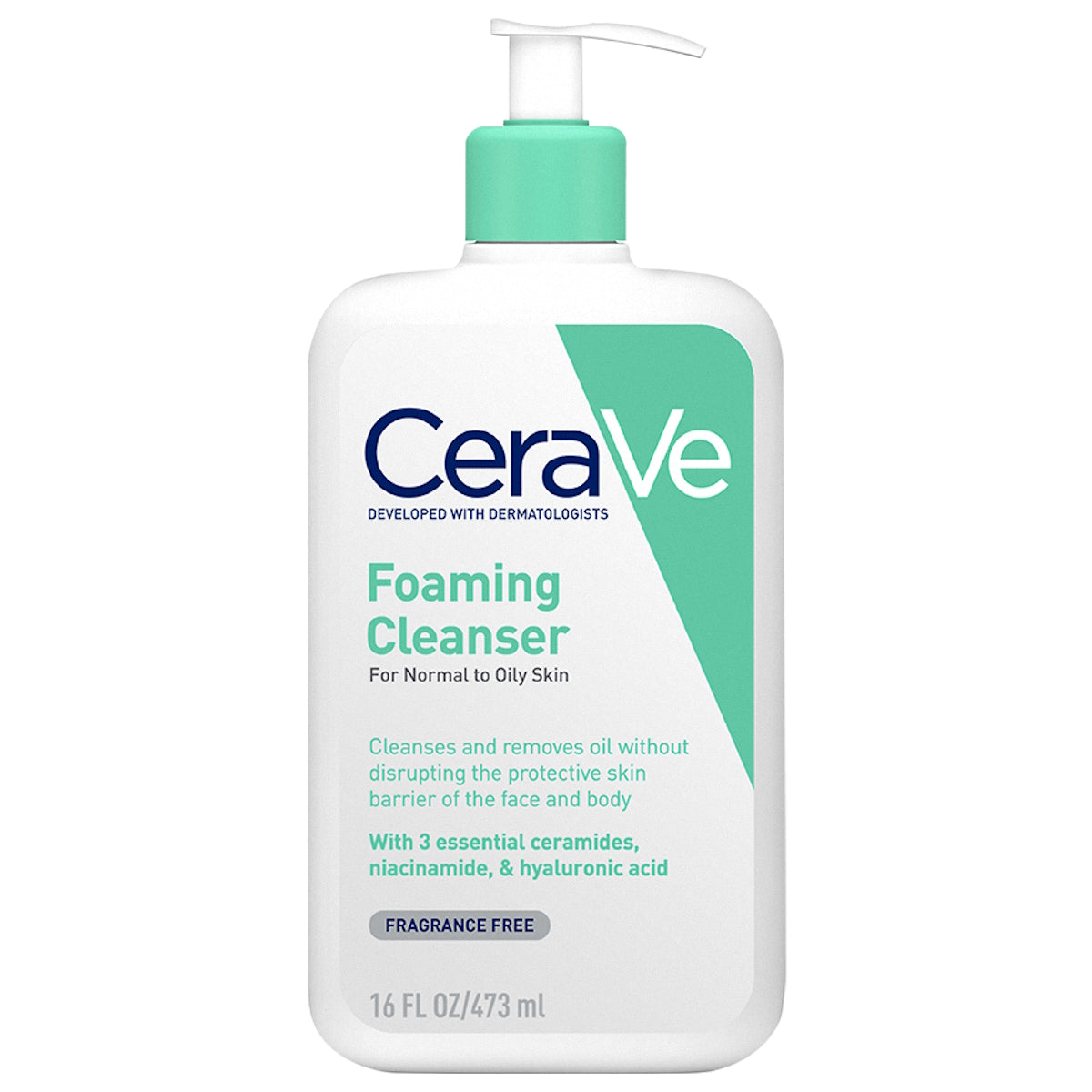 CERAVE FOAMING CLEANSER 473ML