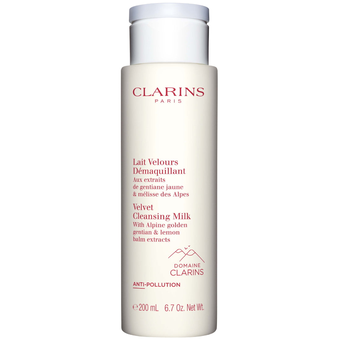 CLARINS VELVET CLEANSING MILK 200ML