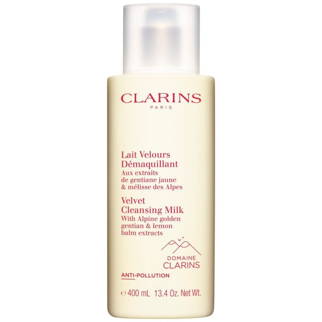 CLARINS VELVET CLEANSING MILK 400ML
