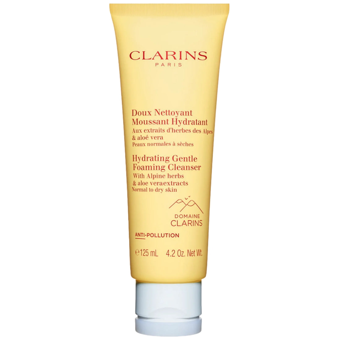 CLARINS HYDRATING GENTLE FOAMING CLEANSER (NORMAL TO DRY SKIN) 125ML