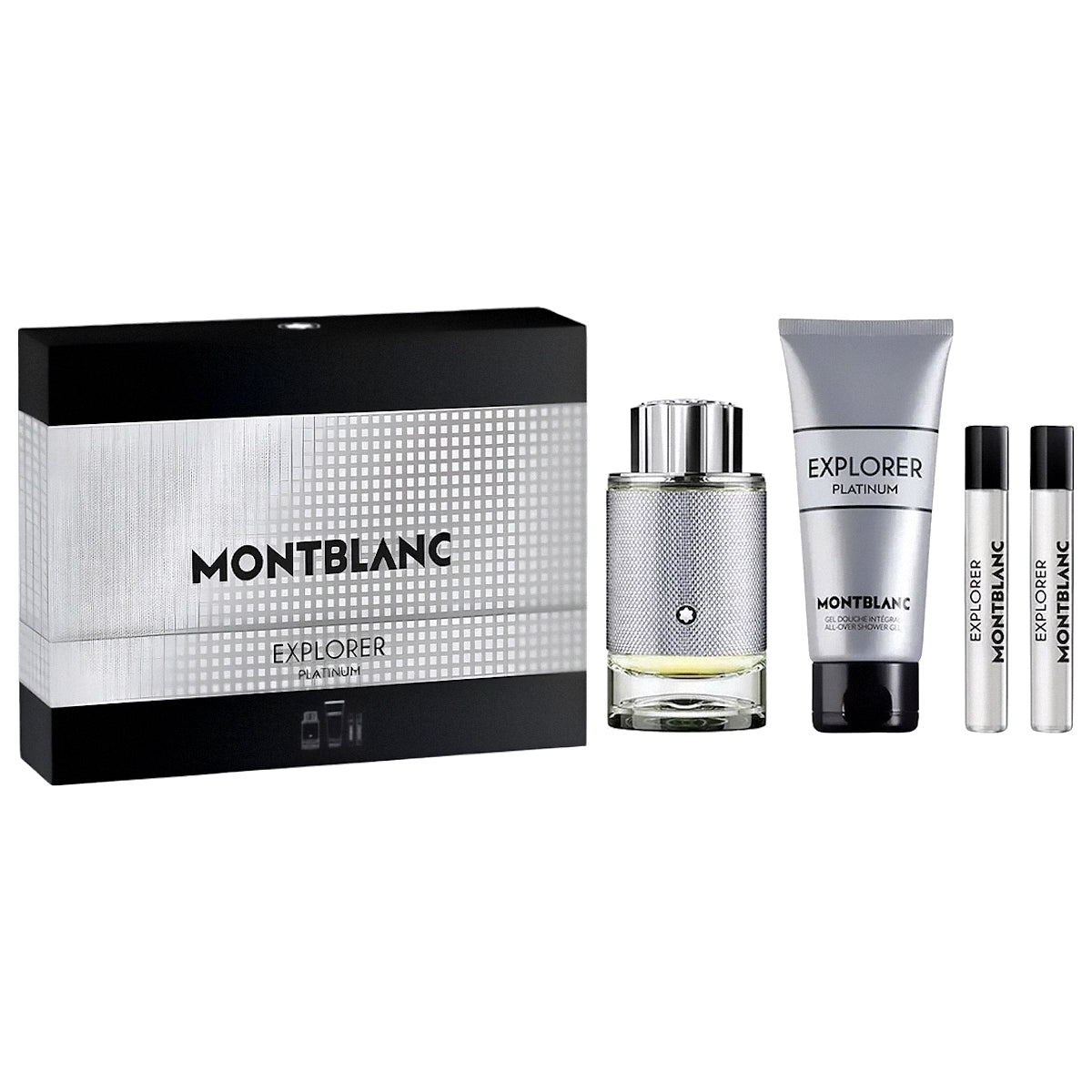 MONTBLANC EXPLORER PLATINUM POUR HOMME GIFT SET