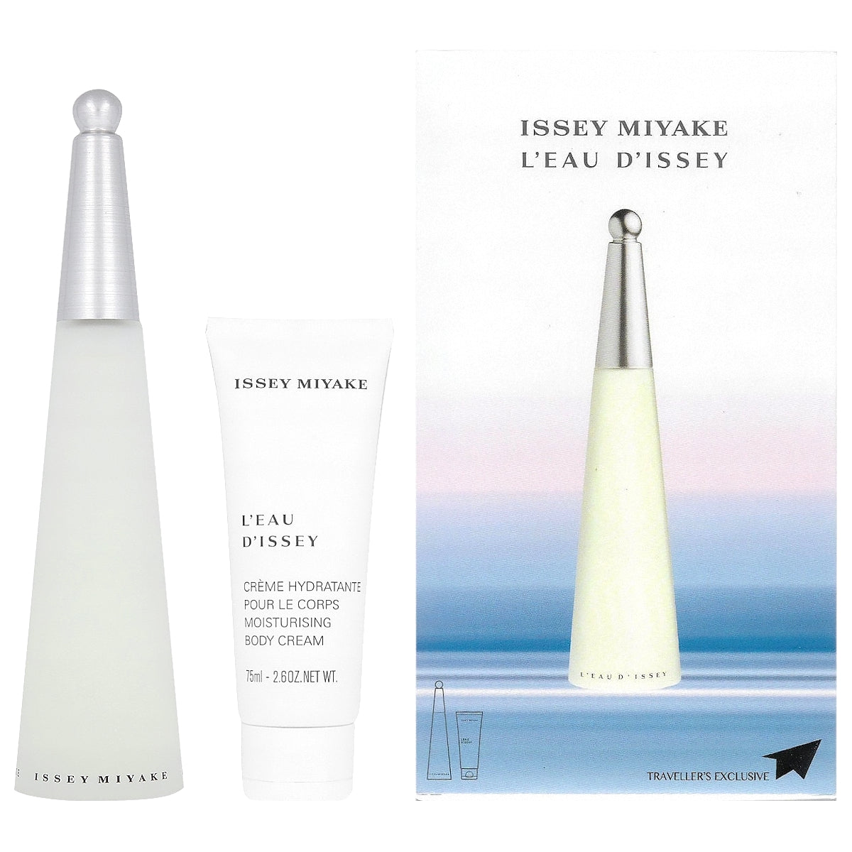 ISSEY MIYAKE L'EAU D'ISSEY TRAVELLER'S EXCLUSIVE GIFT SET