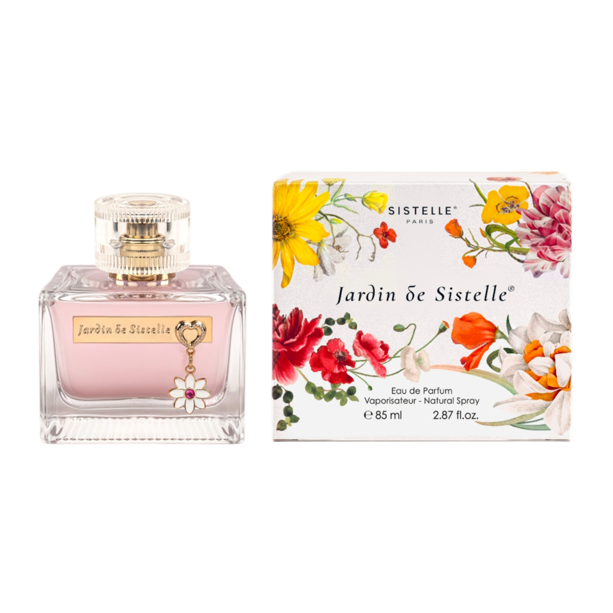 PARIS BLEU SISTELLE JARDIN DE SISTELLE EDP FOR WOMEN 85ML