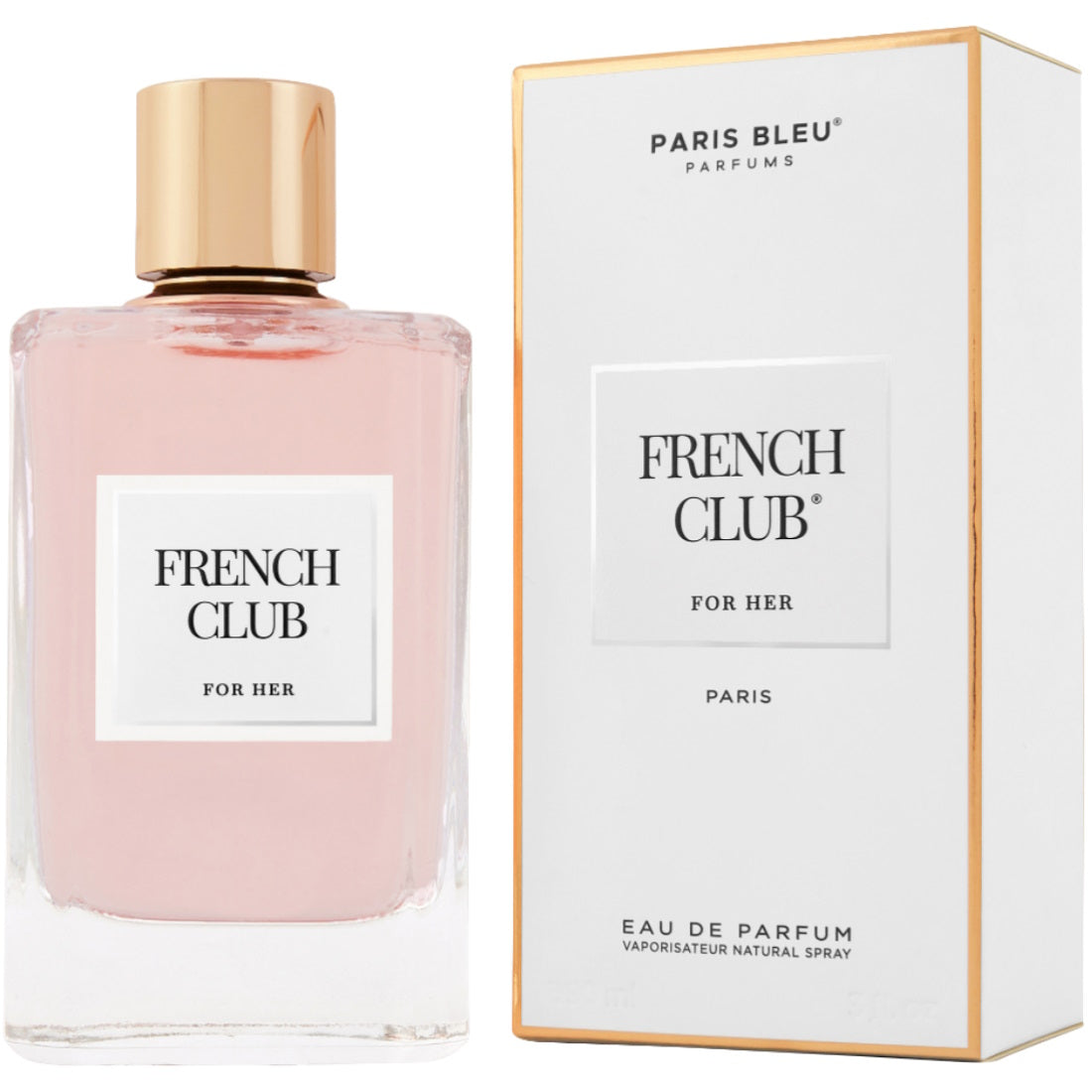 PARIS BLEU FRENCH CLUB FOR HER EDP 90ML