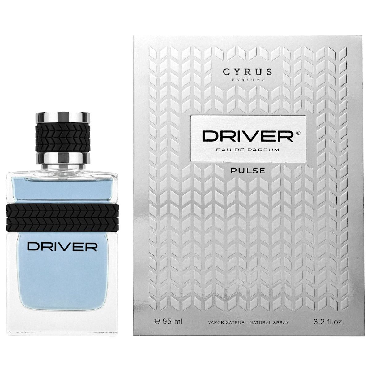 PARIS BLEU CYRUS DRIVER PULSE EAU DE PARFUM 95ML